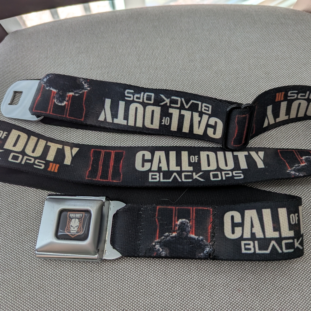 Call of Duty Black Ops Belt
